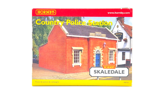 HORNBY 00 GAUGE SKALEDALE - R8701 - COUNTRY POLICE STATION - BOXED