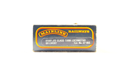 MAINLINE 00 GAUGE - 37-055 - 0-6-0T J72 CLASS TANK LOCOMOTIVE BR BLACK 68745