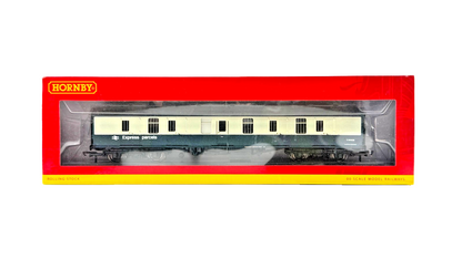 HORNBY OO GAUGE - R4646 - BR MK1 PARCELS BRAKE COACH EXPRESS PARCELS BLUE GREY