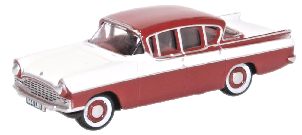 OXFORD DIECAST 1/76 SCALE - 76CRE009 - VAUXHALL CRESTA VENETIAN RED WHITE - NEW