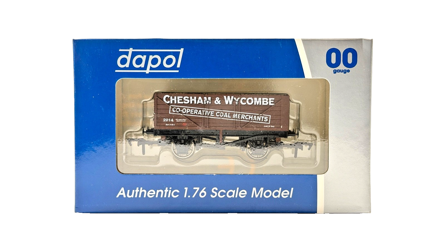 DAPOL 00 GAUGE - CHESHAM & WYCOMBE CO-OPERATIVE COAL MERCHANTS (LIMITED EDITION)