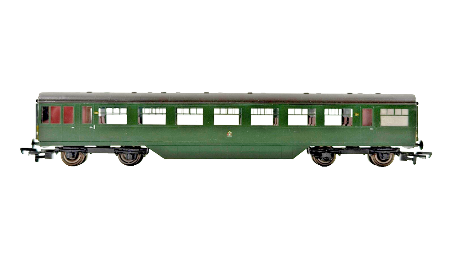 SILVER FOX MODELS OO GAUGE - UTA ULSTER TRANSPORT BUT CLASS 700 3 CAR RAILCAR