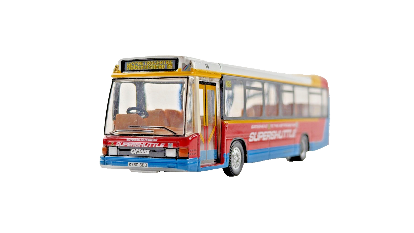 CORGI 1/76 SCALE - OPTARE DELTA GO AHEAD GATESHEAD SUPERSHUTTLE BUS UNBOXED