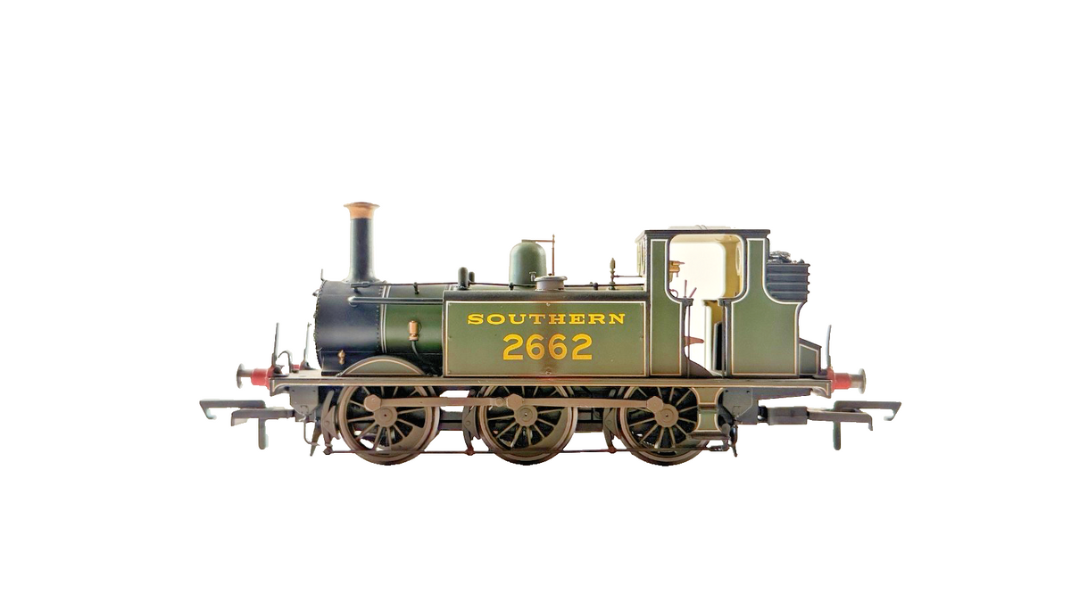 HORNBY OO GAUGE - R3783 - SR SOUTHERN TERRIER 0-6-0 2662 TMC WEATHERED W/COAL