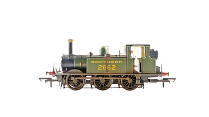 HORNBY OO GAUGE - R3783 - SR SOUTHERN TERRIER 0-6-0 2662 TMC WEATHERED W/COAL