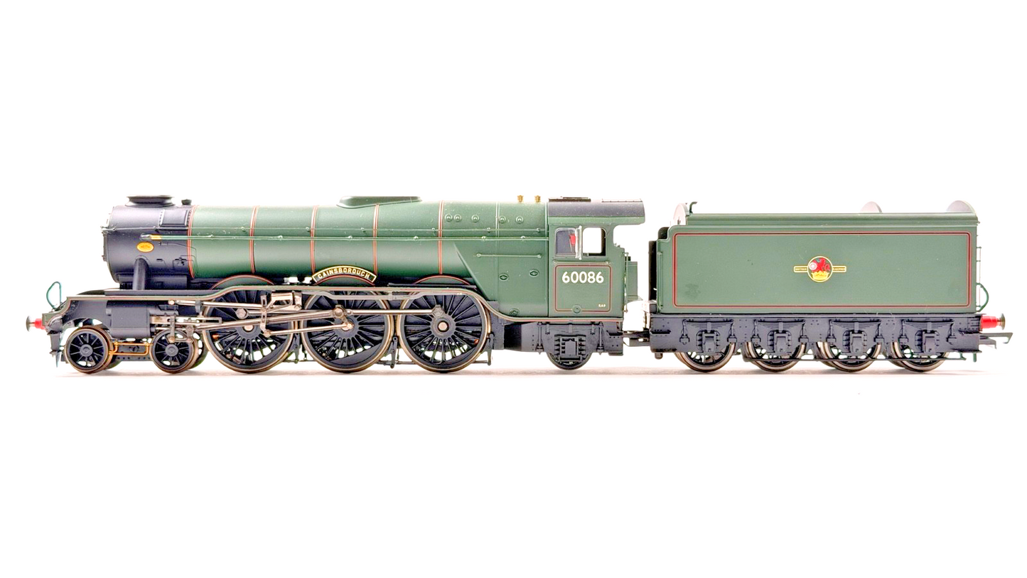 HORNBY 00 GAUGE - R2341 - BR 4-6-2 CLASS A3 LOCO 60086 GAINSBOROUGH RENAMED