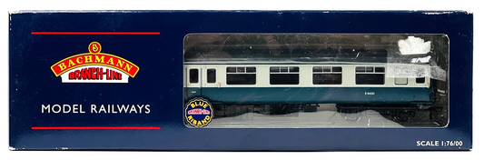 BACHMANN 00 GAUGE - 39-380 - BR MK2A BSO BRAKE OPEN SECOND INTERCITY - BOXED