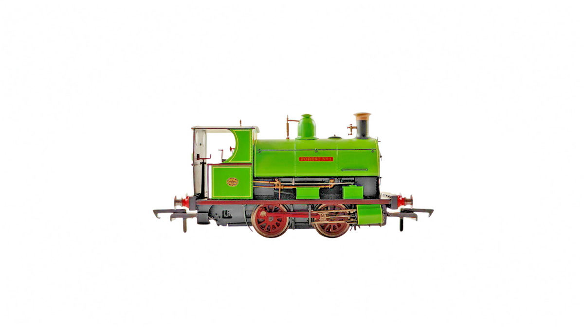 HORNBY OO GAUGE - R3680 - PECKETT W4 CHARITY COLLIERY FOREST NO.1 BOXED