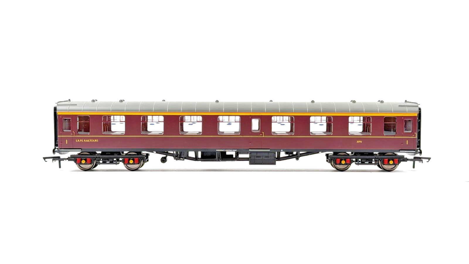 HORNBY 00 GAUGE - R3828 - BRITISH RAILWAYS THE ABERDONIAN TORNADO RAILTOUR TRAIN