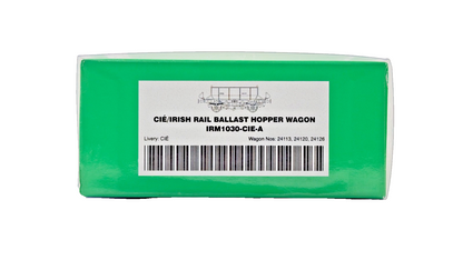 IRISH RAILWAY MODELS 00 GAUGE - IRM1030-CIE-A - CIE IRISH BALLAST WAGON PACK