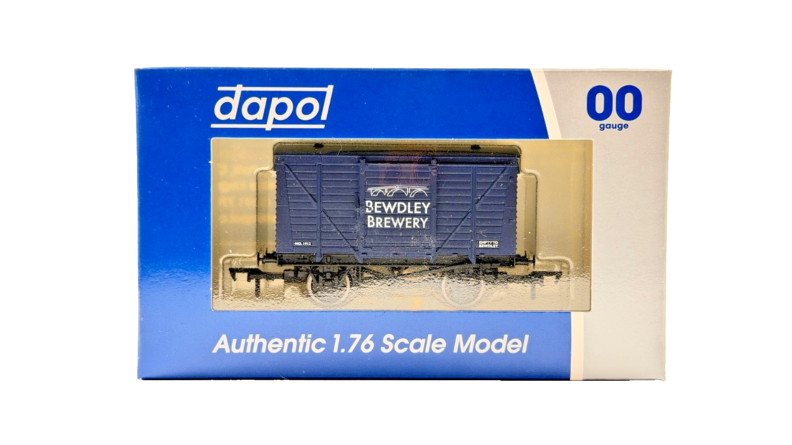 DAPOL 00 GAUGE - BEWDLEY BREWERY VENT VAN NO.1912 (LIMITED EDITION)