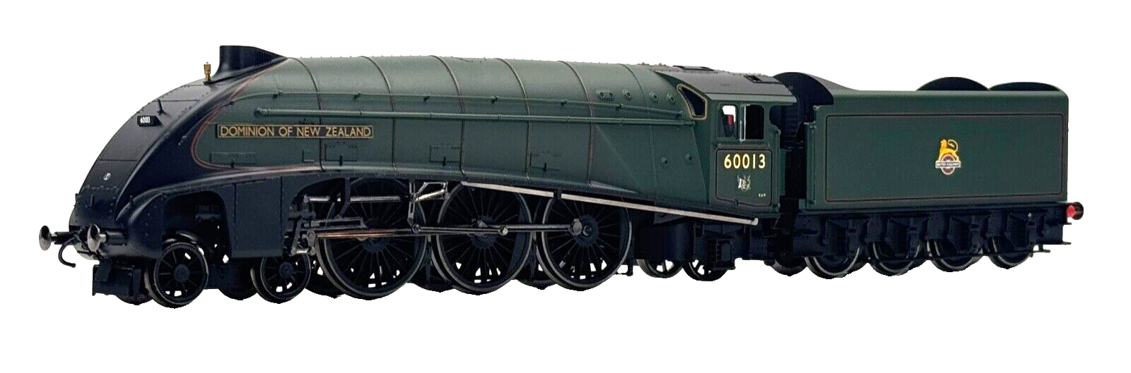 HORNBY 00 GAUGE - R2826 - BR 4-6-2 CLASS A4 'DOMINION OF NEW ZEALAND' LIMITED ED