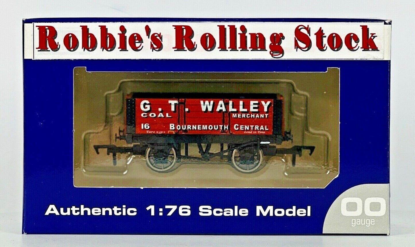 DAPOL 00 GAUGE - G.T WALLEY COAL BOURNEMOUTH CENTRAL (ROBBIES ROLLING STOCK)