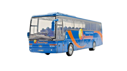 CORGI 1/76 SCALE - VAN HOOL ALIZEE WALLACE ARNOLD SHEARINGS COACH UNBOXED