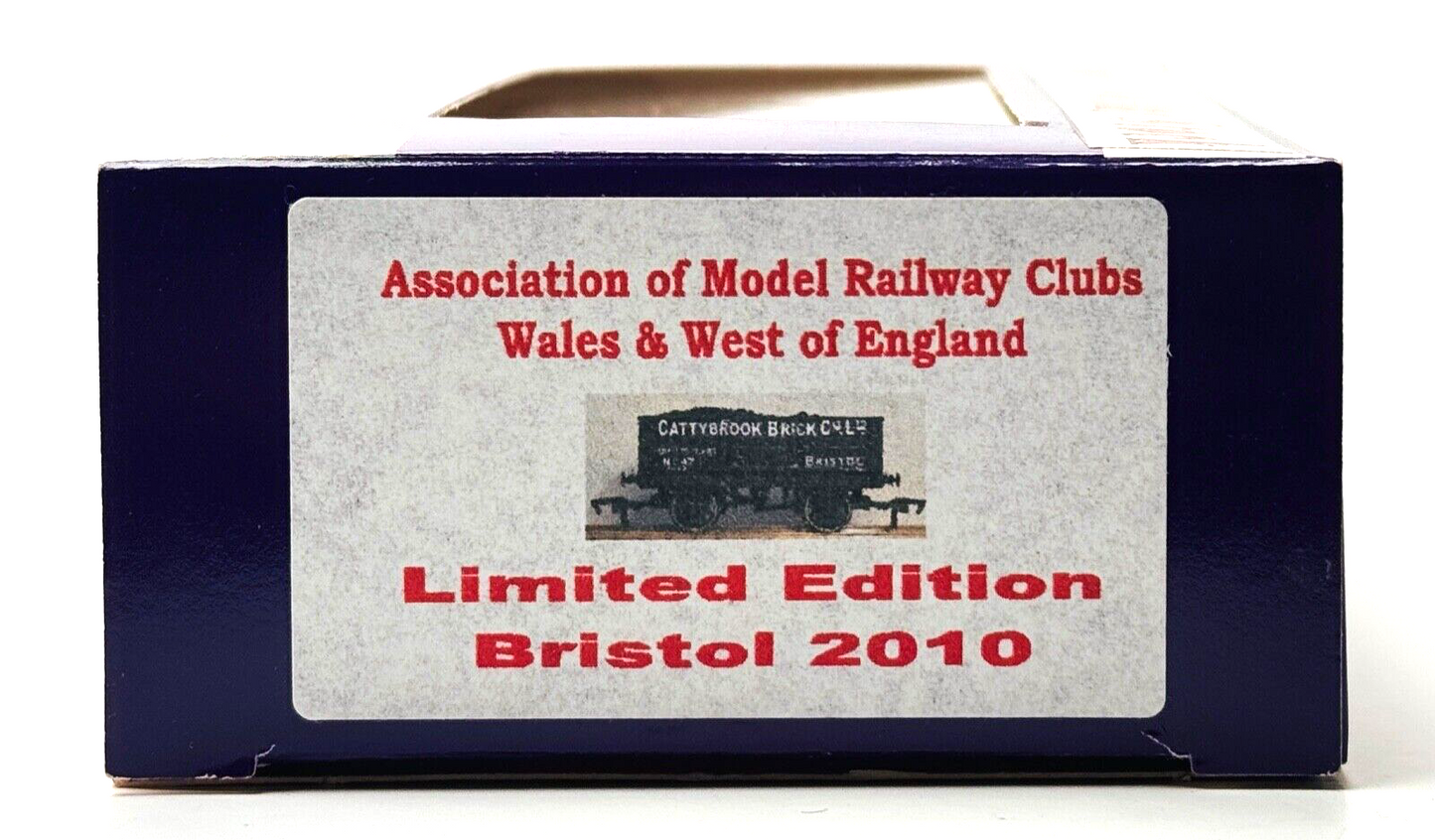 DAPOL 00 GAUGE - CATTYBROOK BRICK CO BRISTOL PLANK WAGON NO.47 (ROBBIES R.STOCK)