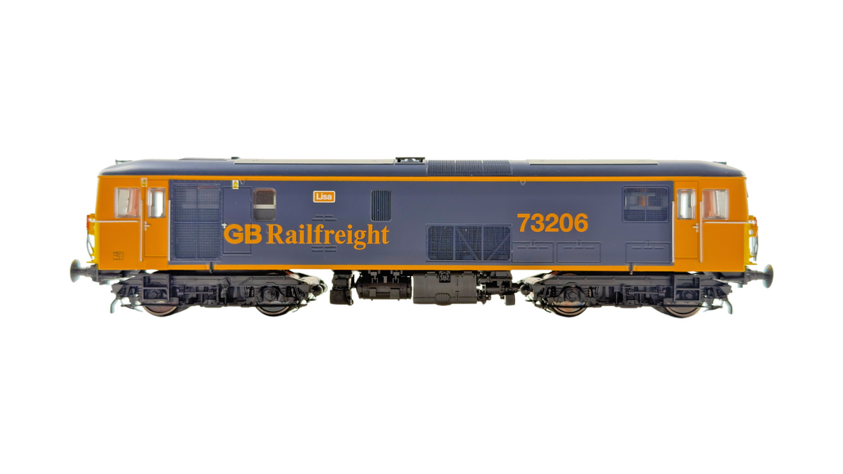 DAPOL OO GAUGE - 4D-006-007 - CLASS 73 ELECTRO DIESEL GBRF 73206 LISA BOXED