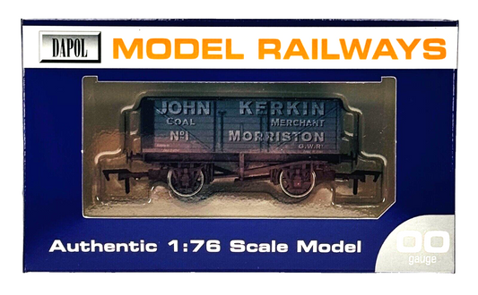 DAPOL 00 GAUGE - JOHN KERKIN COAL MERCHANT MORRISTON NO.1 (LIMITED EDITION)