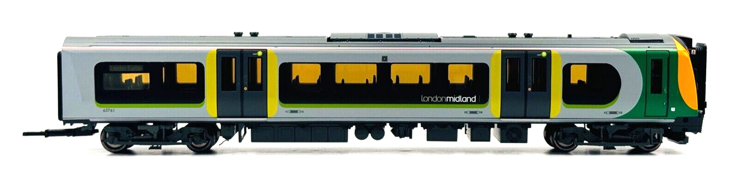 BACHMANN 00 GAUGE - 31-032 - CLASS 350/2 DESIRO FOUR CAR EMU LONDON MIDLAND