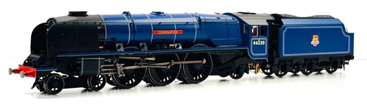 HORNBY 00 GAUGE - R30283 - BR PRINCESS 'CORONATION' 4-6-2 NO.46220 (LIMITED ED)