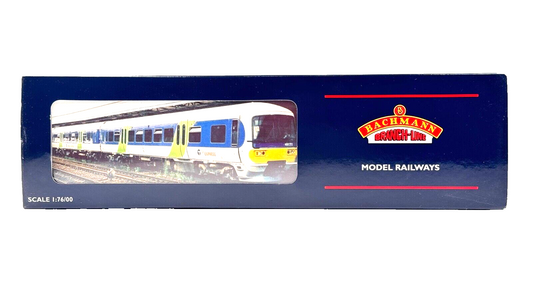 BACHMANN 00 GAUGE - 31-028 - CLASS 166 DMU 3 CAR TURBO FIRST GREAT WESTERN FGW