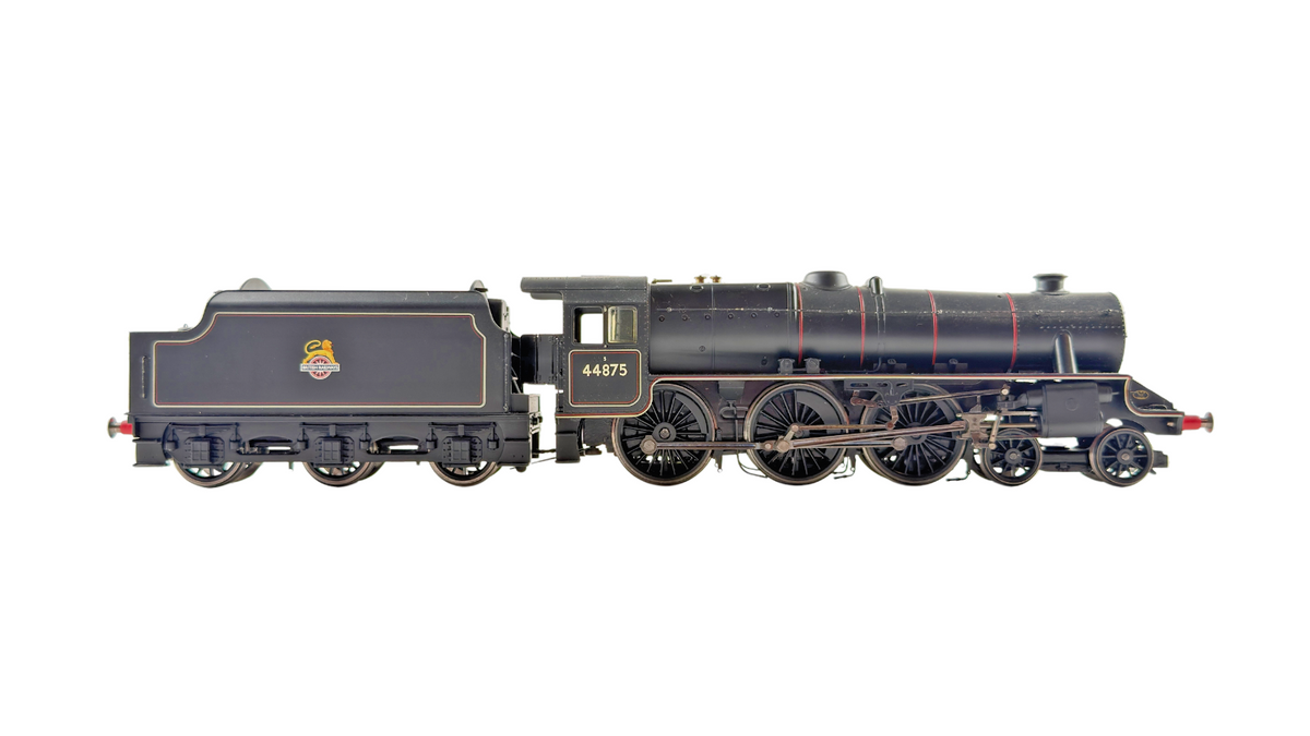 HORNBY OO GAUGE - R2804XS - BR BLACK 5 LOCOMOTIVE 44875 DCC SOUND