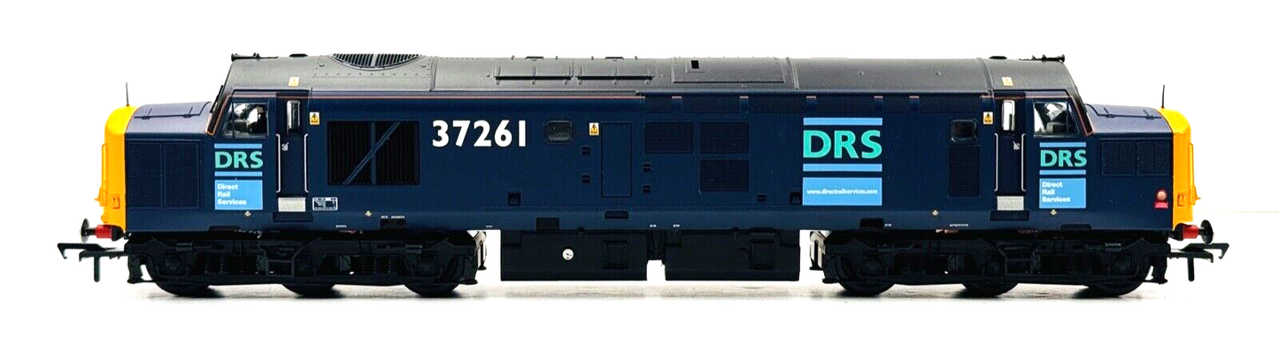 BACHMANN 00 GAUGE - 32-780U - CLASS 37 DIESEL 37261 DRS DIRECT RAIL (KERNOW)