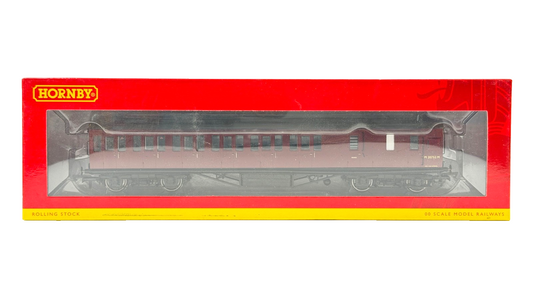 HORNBY 00 GAUGE - R4691B - BR (EX LMS) NON CORRIDOR THIRD CLASS COACH 'M20752M'