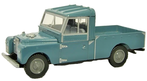 OXFORD DIECAST 1/76 SCALE - 76LAN1109002 - BLUE LAND ROVER 109 INCH - NEW
