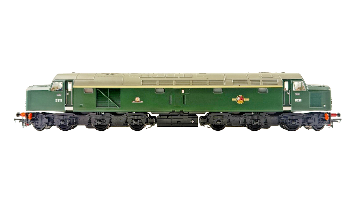 BACHMANN OO GAUGE - 32-480DS - CLASS 40 D211 MAURITANIA BR GREEN DCC SOUND
