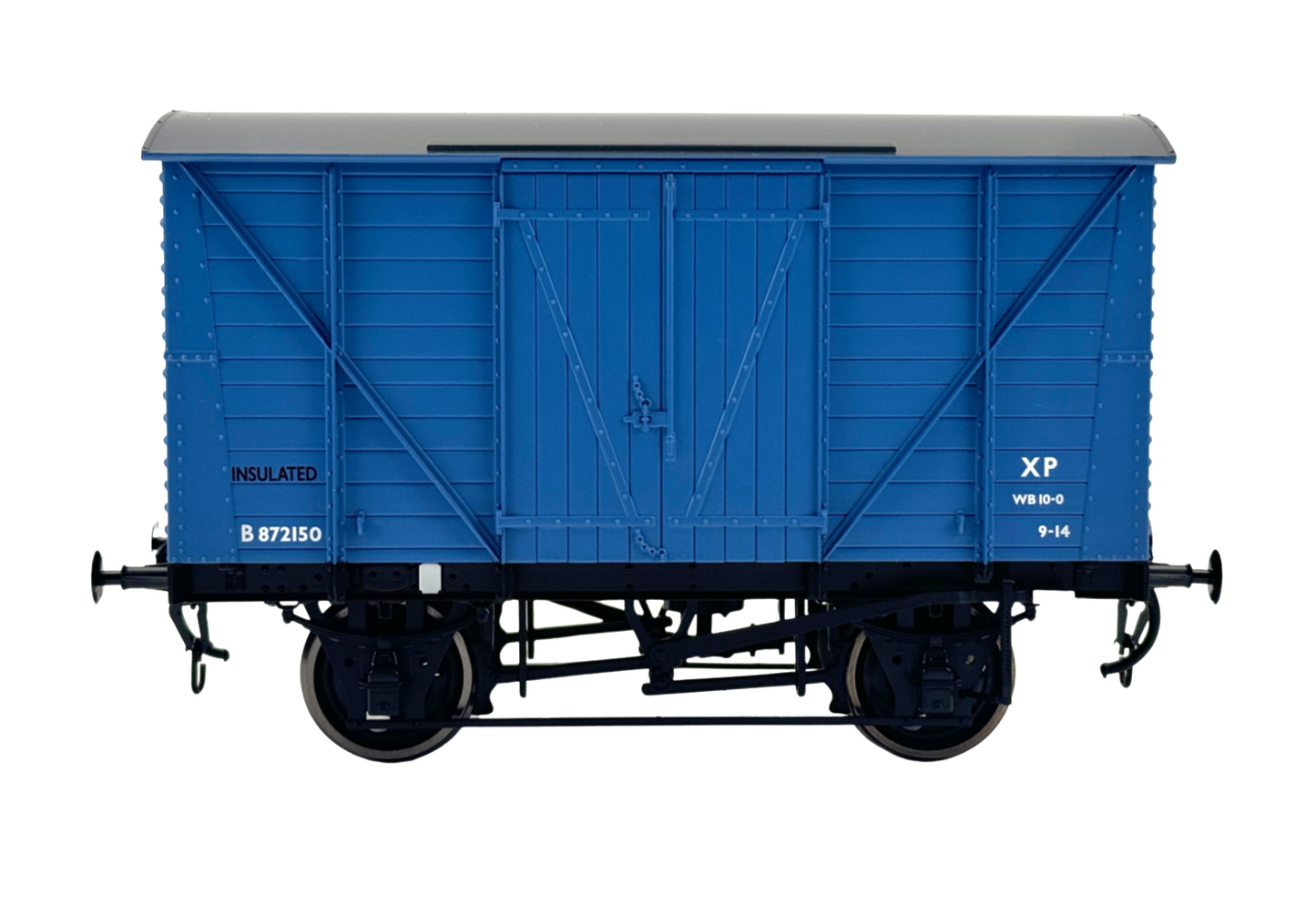 DAPOL O GAUGE - 7F-057-005 - BR INSULATED VAN DIAGRAM 0251 BLUE WAGON B872150