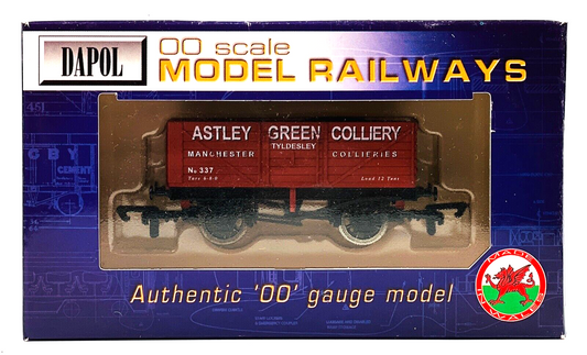 DAPOL 00 GAUGE - ASTLEY GREEN COLLIERY MANCHESTER TYLDESLEY 337 LIMITED EDITION