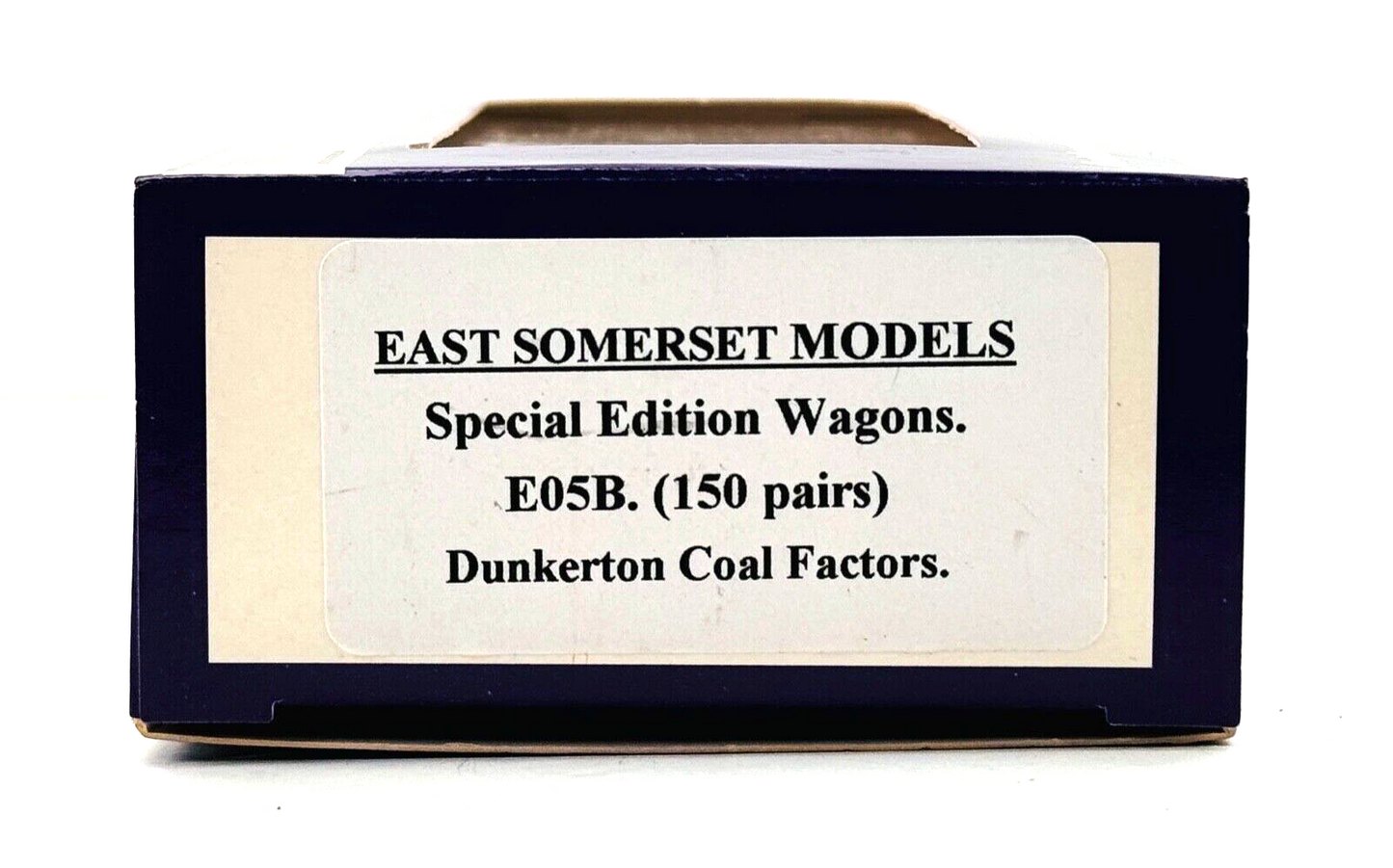 DAPOL 00 GAUGE - DUNKERTON COAL FACTORS NR BATH WAGON 1213 (LIMITED EDITION)