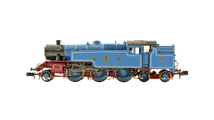GRAHAM FARISH N GAUGE - 372-750K - FAIRBURN TANK 2085 CALEDONIAN BLUE PRESERVED