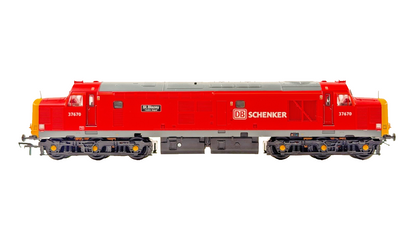 BACHMANN 00 GAUGE - 32-381P - CLASS 37/5 DIESEL 37670 ST BLAZEY DB SCHENKER