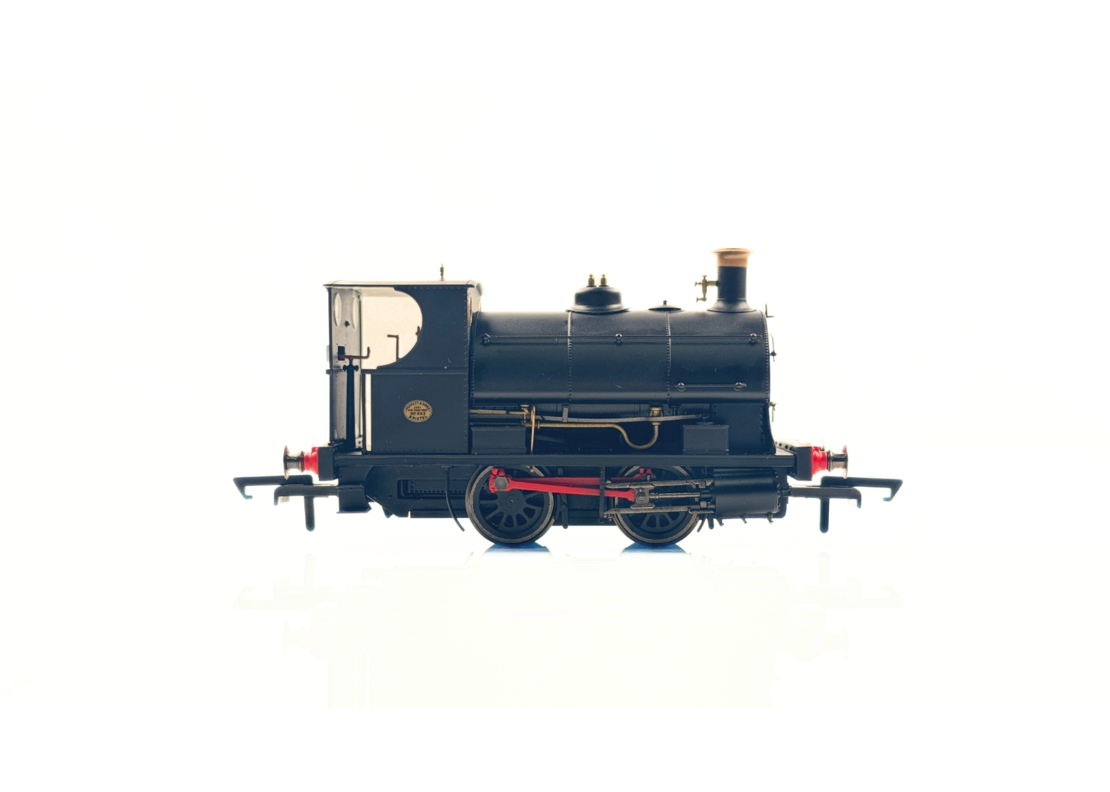 HORNBY 00 GAUGE - R3550 - PECKETT W4 0-4-0 LOCOMOTIVE LILLESHALL CO NO.883 BOXED