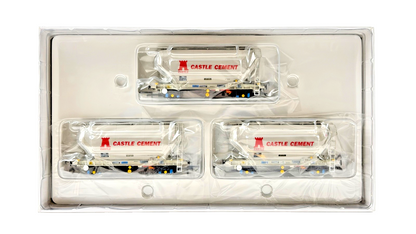 ACCURASCALE OO GAUGE - ACC2041-CS-V - PCA CEMENT WAGONS CASTLE CEMENT (EARLY)