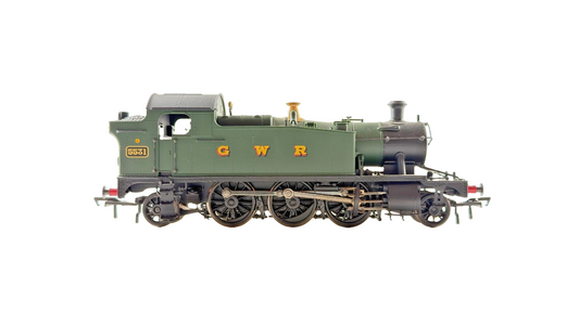 BACHMANN OO GAUGE - 32-135 - 4575 PRAIRIE TANK LOCOMOTIVE 5531 GWR GREEN BOXED