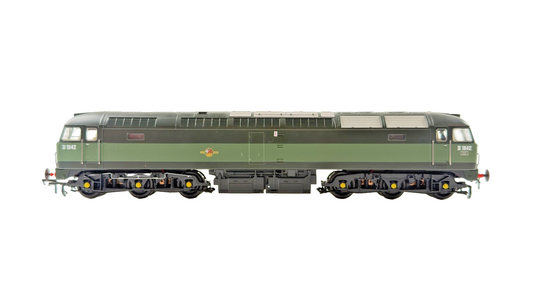 BACHMANN OO GAUGE - 32-806DS - CLASS 47 DIESEL D1842 BR TWO TONE GREEN DCC SOUND