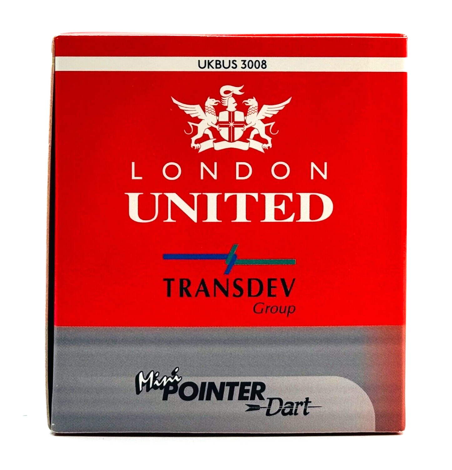 CREATIVE MASTER NORTHCORD 1/76 - UKBUS3008 - TRANSDEV POINTER DART LONDON UNITED