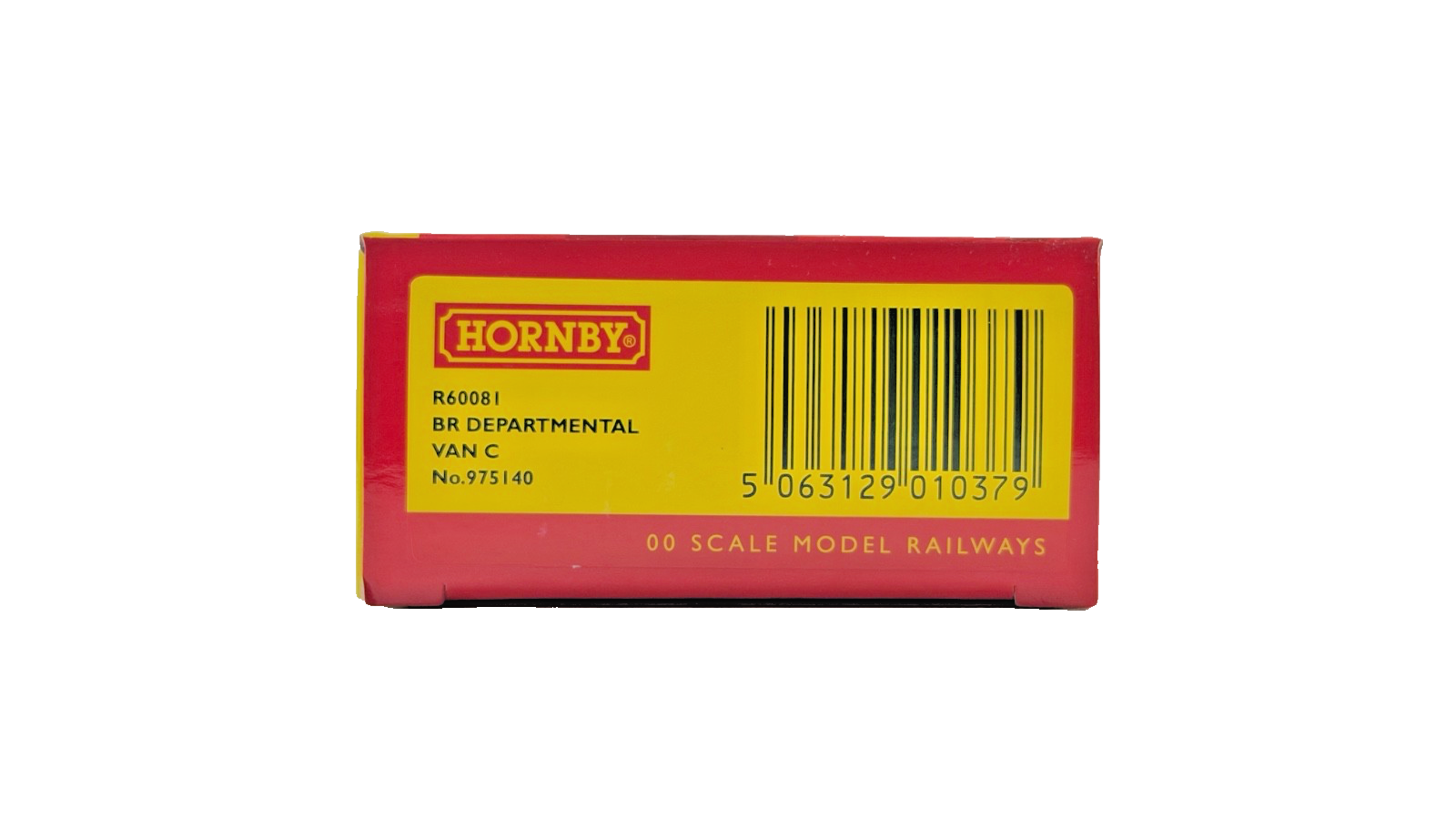 HORNBY 00 GAUGE - R60081 - BR GREEN DEPARTMENTAL VAN C NO.975140 - NEW
