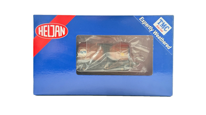 HELJAN OO GAUGE - ITEM 1111 - B TANK UNITED MOLASSES BROWN BLUE BARREL ENDS TMC