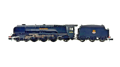 GRAHAM FARISH N GAUGE - 372-185 - CORONATION CITY OF BRADFORD 46236 BR BLACK DCC