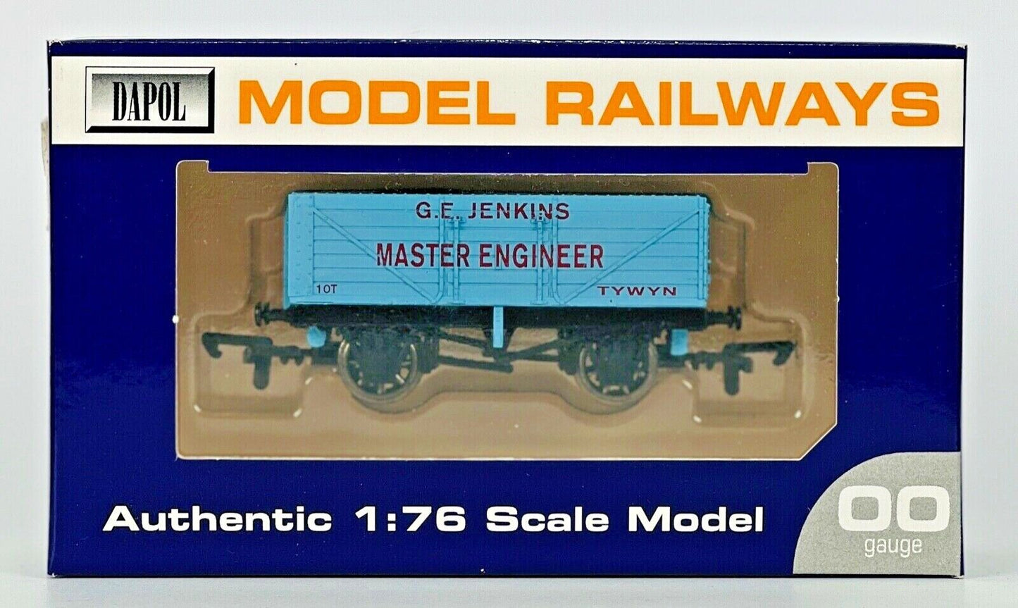 DAPOL 00 GAUGE - 'G.E JENKINS' MASTER ENGINEER 10T TYWYN WAGON (LIMITED EDITION)