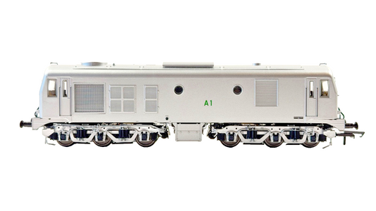 IRISH RAILWAY MODELS 00 GAUGE - IRM1100-A1 - A CLASS IRISH RAIL CIE SILVER A1