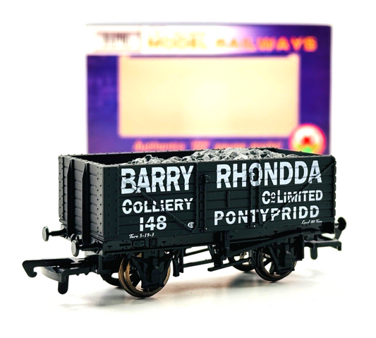 DAPOL 00 GAUGE - BARRY RHONDDA COLLIERY PONTYPRIDD 148 (DAVID DACEY LIMITED ED)