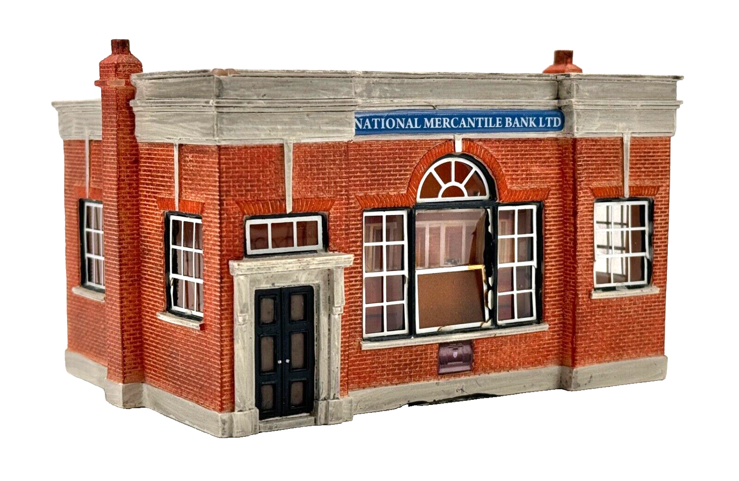 HORNBY 00 GAUGE SKALEDALE - R8970 - NATIONAL MERCANTILE BANK LTD - UNBOXED