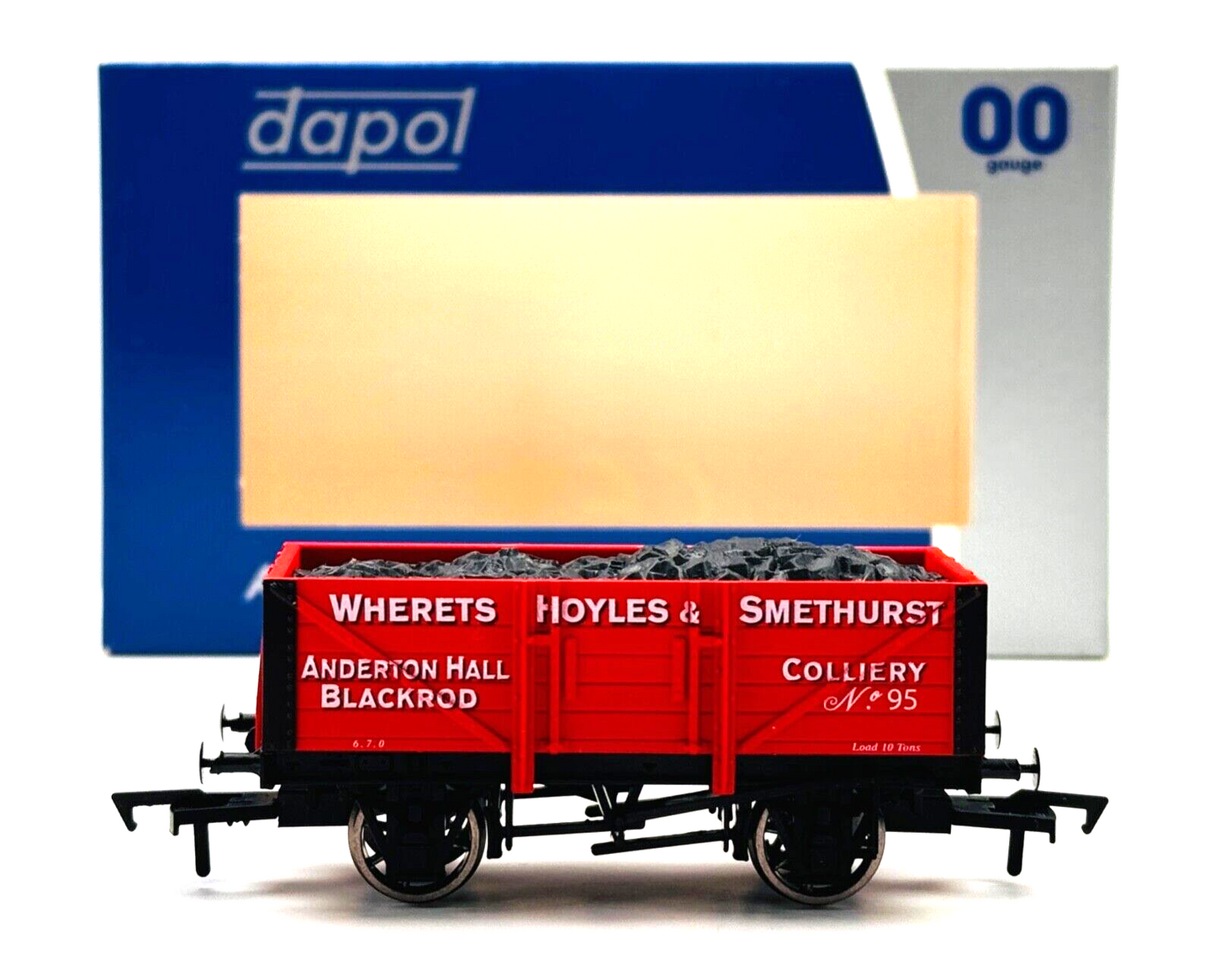 DAPOL 00 GAUGE - ANDERTON HALL COLLIERY BLACKROD NO.95 (LIMITED EDITION)