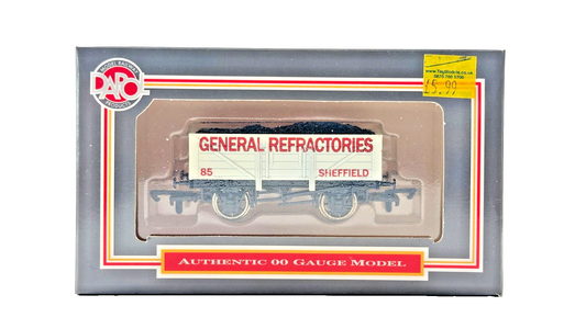 DAPOL 00 GAUGE - GENERAL REFRACTORIES OF SHEFFIELD WAGON 85 (LIMITED EDITION)
