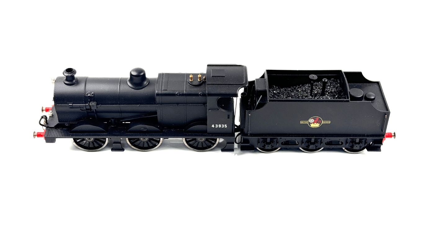 LIMA O GAUGE - BR BLACK 0-6-0 CLASS 4F LOCOMOTIVE 43935 - IMPROVED FINE EXAMPLE