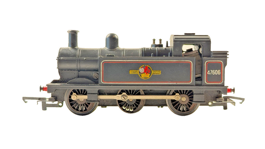 SPARES REPAIR TRIANG RAILWAYS 00 GAUGE - R.52S - 0-6-0 CLASS 3F JINTY TANK 47606